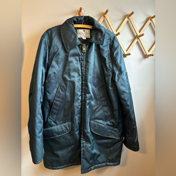 Vintage Golden Fleece Titan USA Industrial Outerwear Parka Jacket Size 44 - Picture 1 of 5